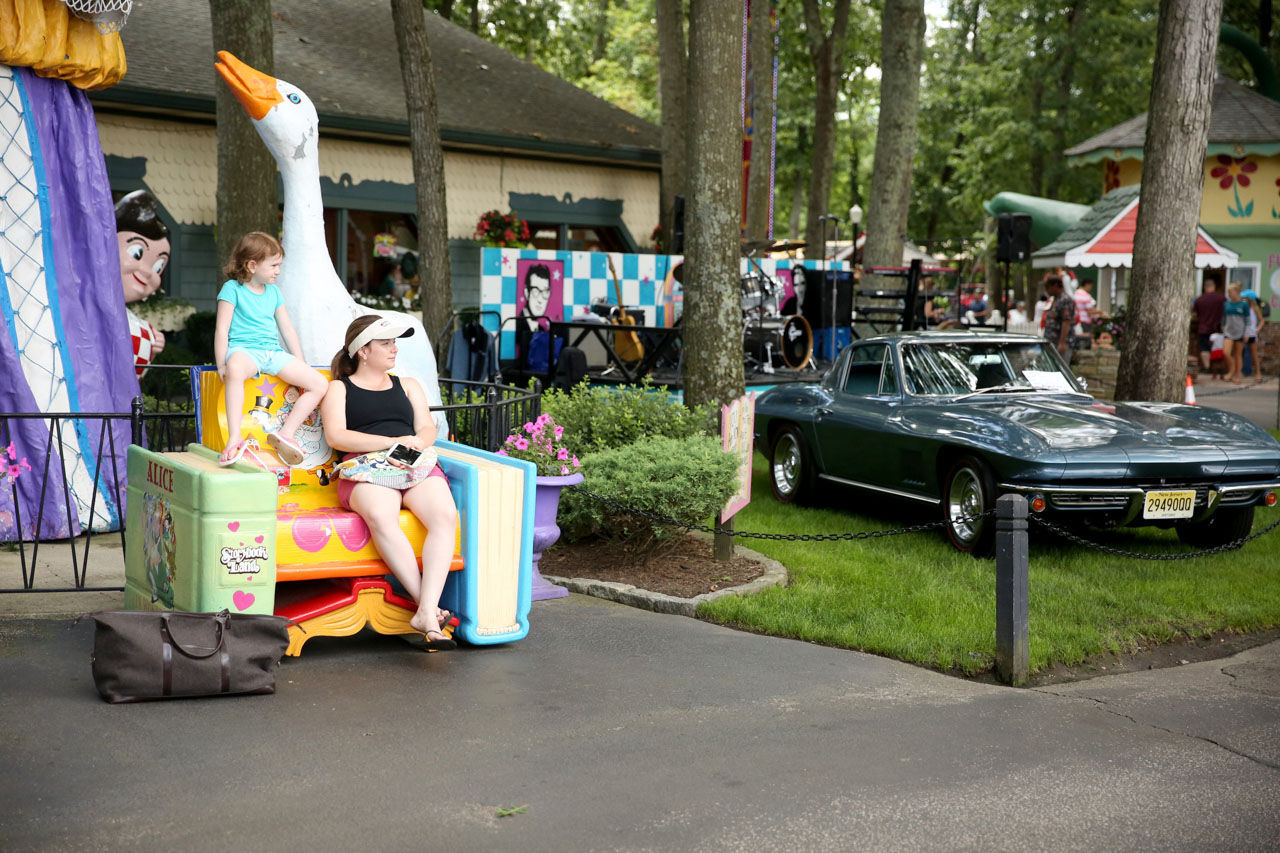 Storybook Land car show
